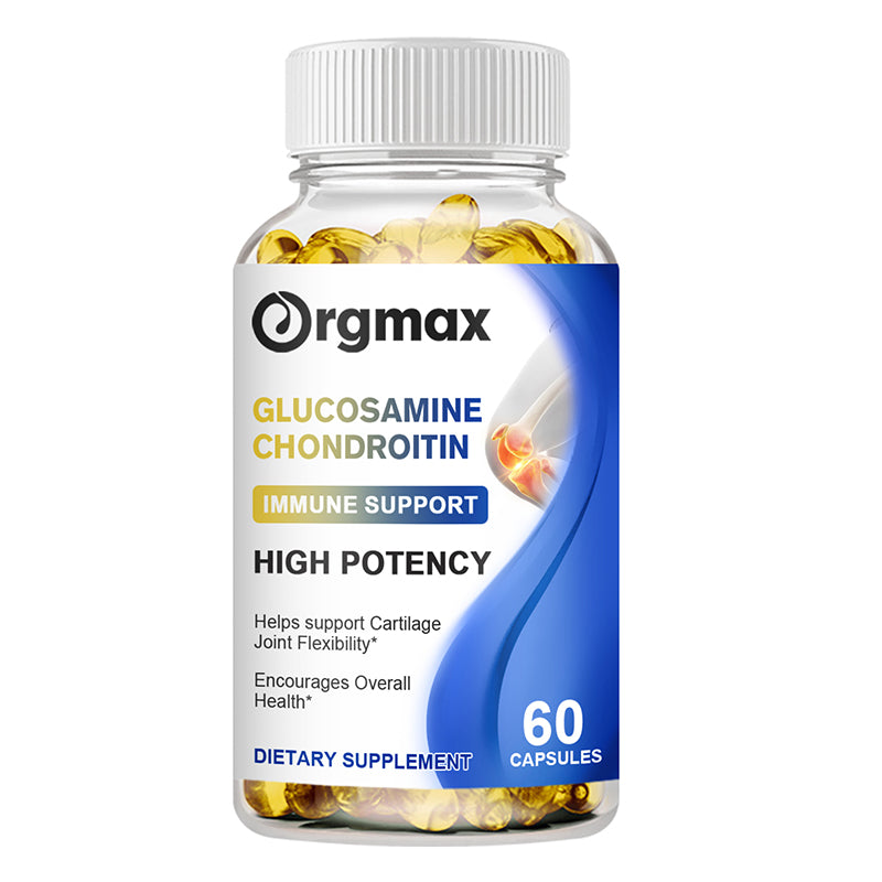 Glucosamine Capsules Supplement for Joint Health and Function