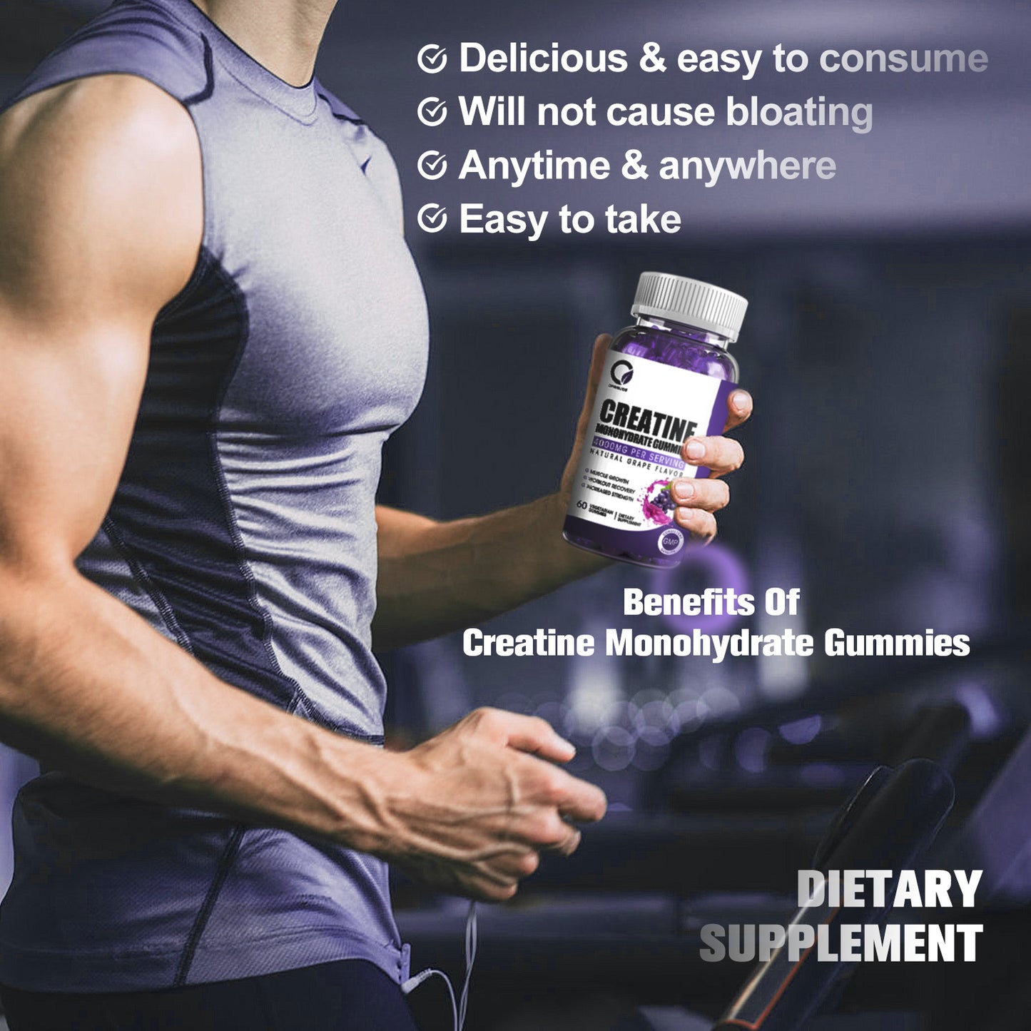 Orgmax Creatine Gummies 2Pack