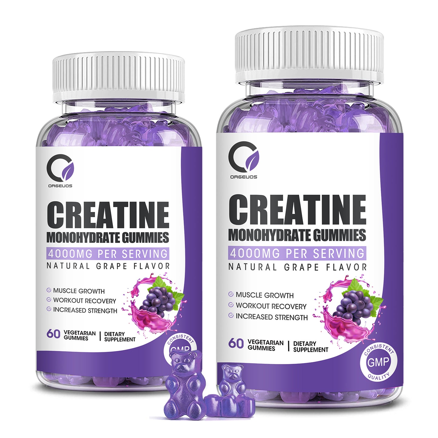 Orgmax Creatine Gummies 2Pack