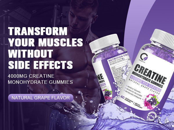 Orgmax Creatine Gummies 2Pack