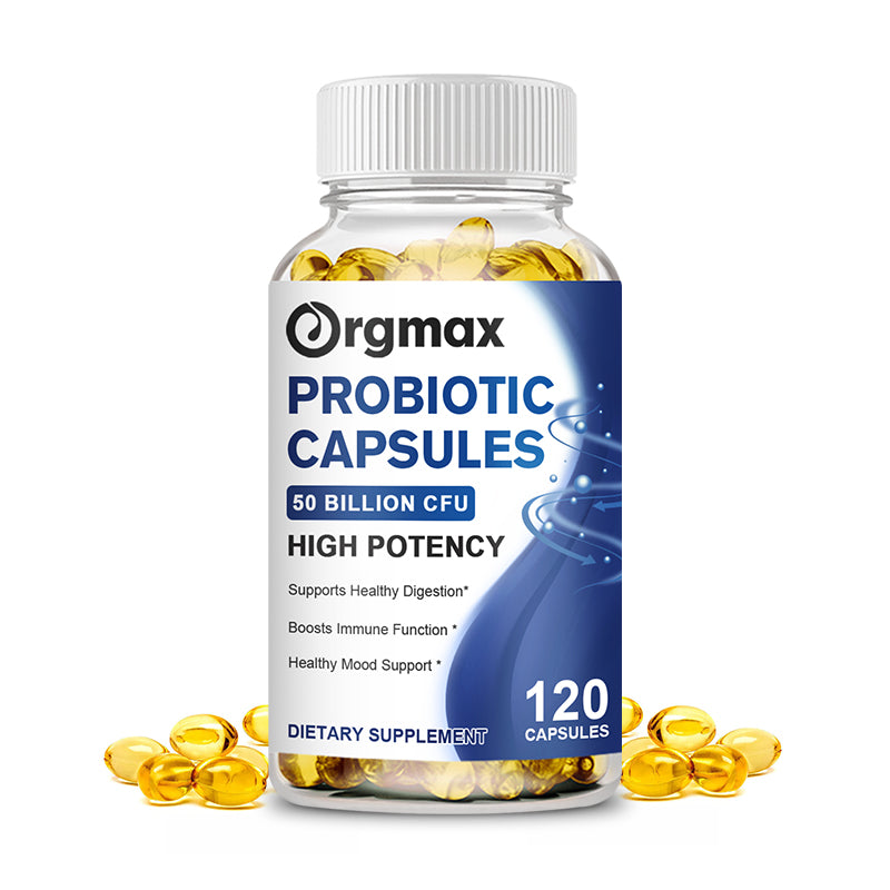 Orgmax Probiotic Capsules