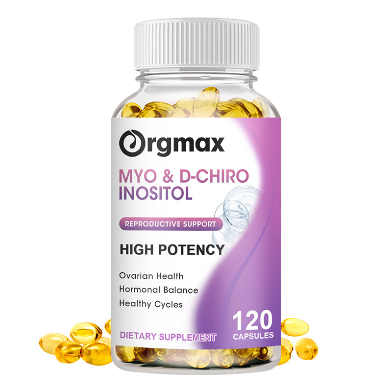 Orgmax MYO&D-CHIRO INOSTITOL Capsules