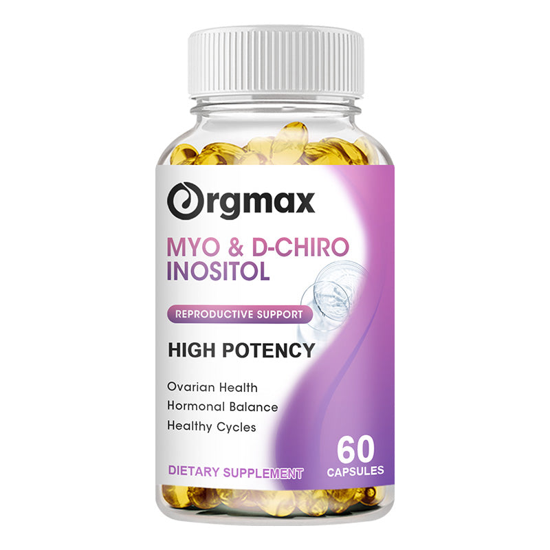 Orgmax MYO&D-CHIRO INOSTITOL Capsules