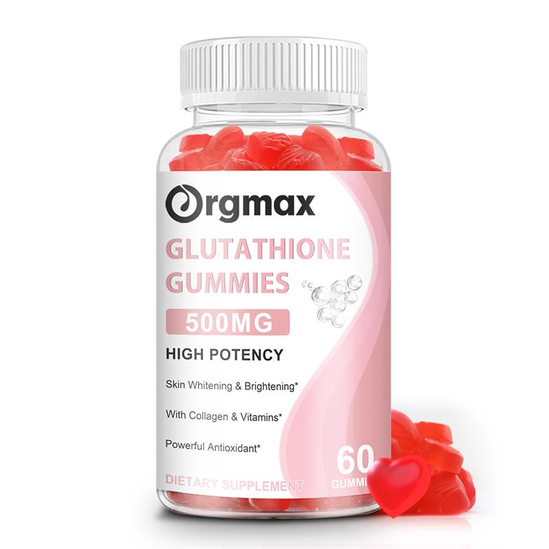 Orgmax Glutathione Gummies Dietary Supplement