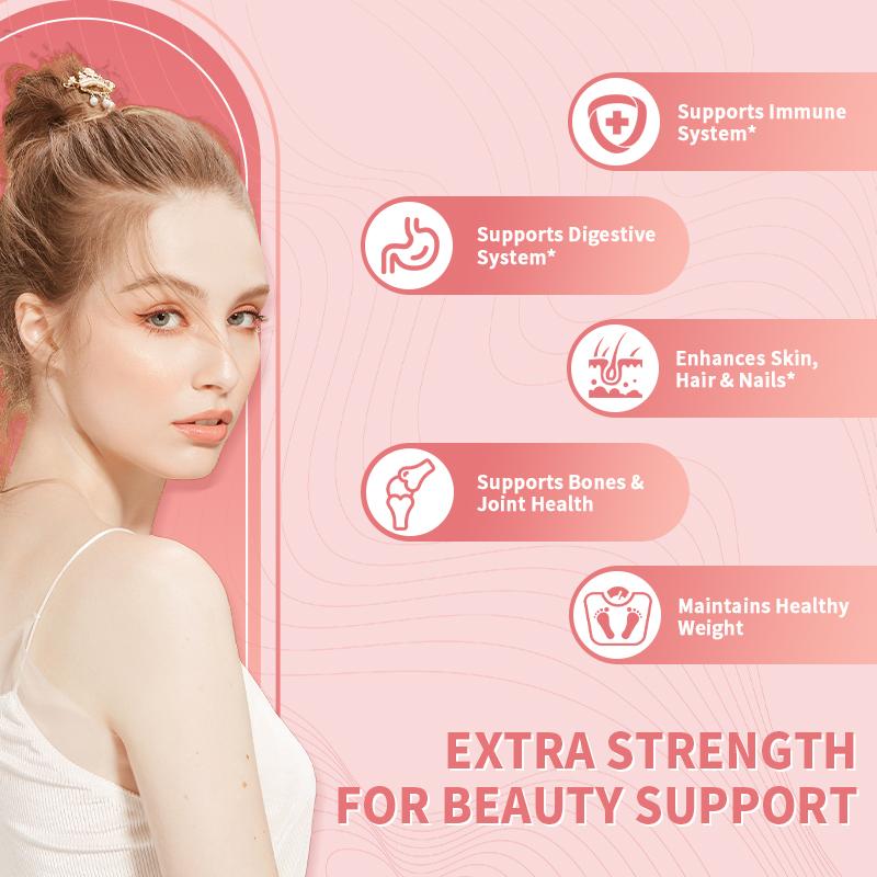 Orgmax Collagen Peptides Powder Dietary Supplement