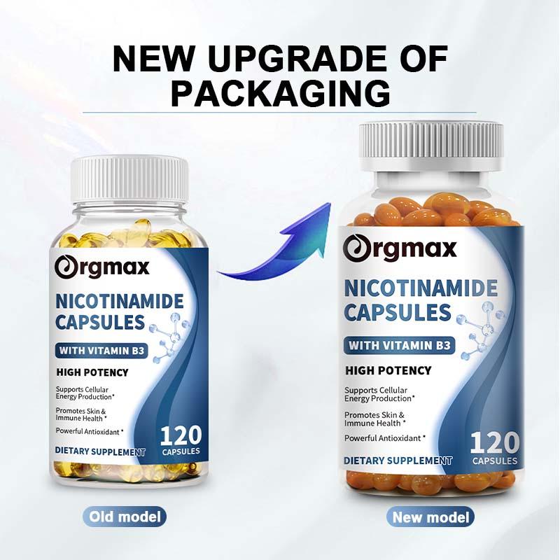 Orgmax Nicotinamide Capsules