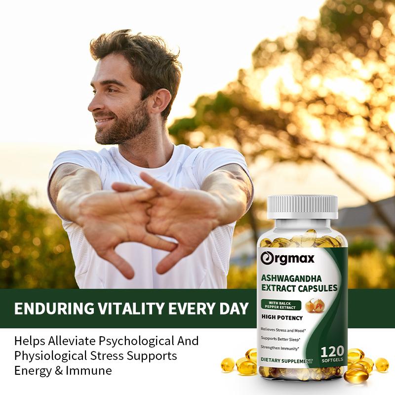 Ashwagandha Extract Capsules 120pcs