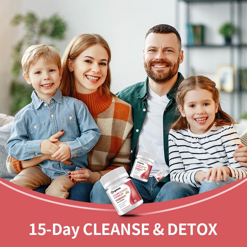 15-Day Colon Cleanse Supplement Supports Gentle Gut Cleanse Detox
