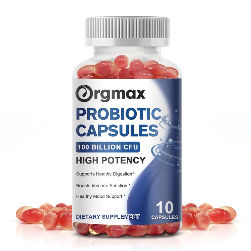 Orgmax Probiotic Capsules