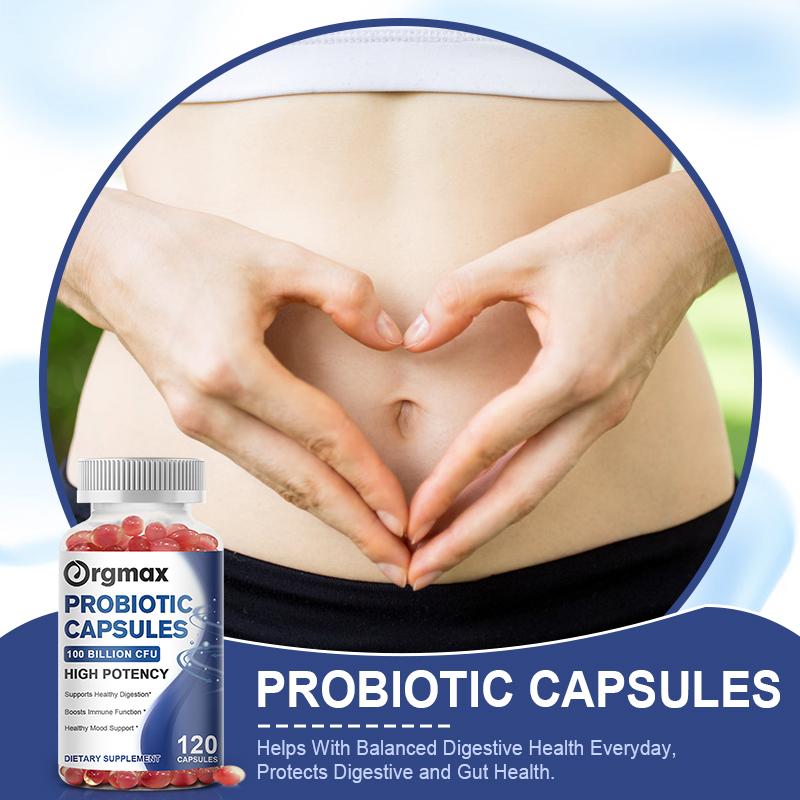 Orgmax Probiotic Capsules