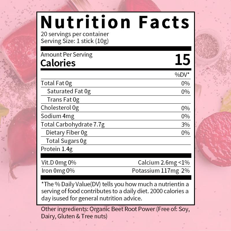 Orgmax Original Beetroot Powder Dietary Supplement