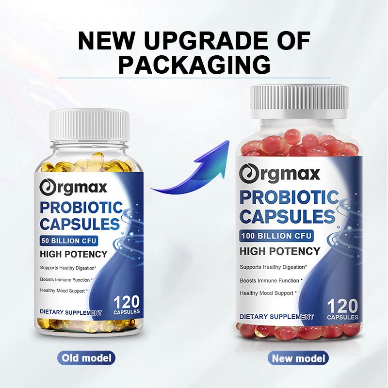 Orgmax Probiotic Capsules
