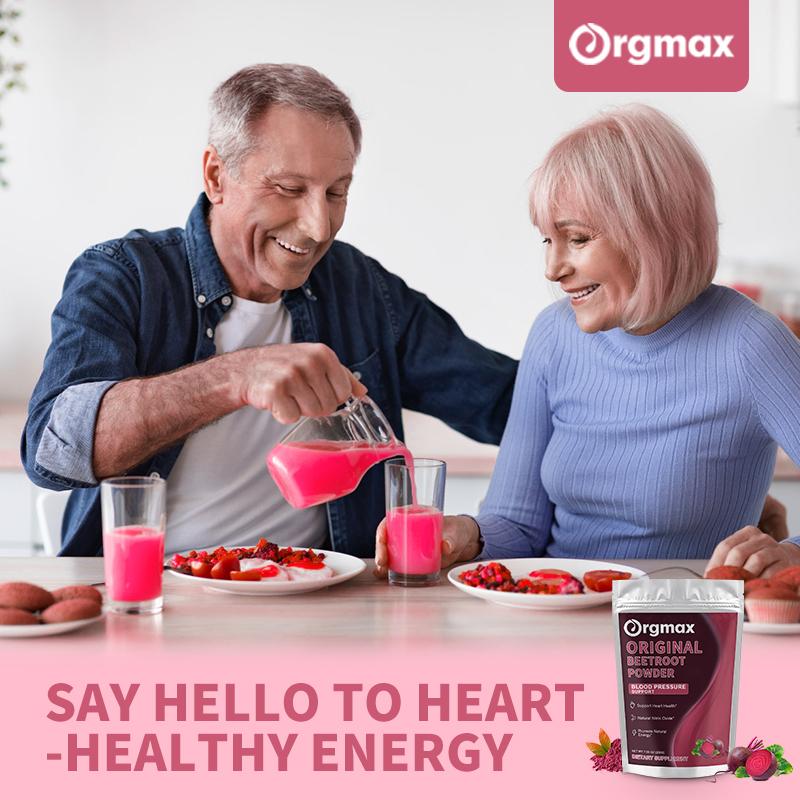 Orgmax Original Beetroot Powder Dietary Supplement