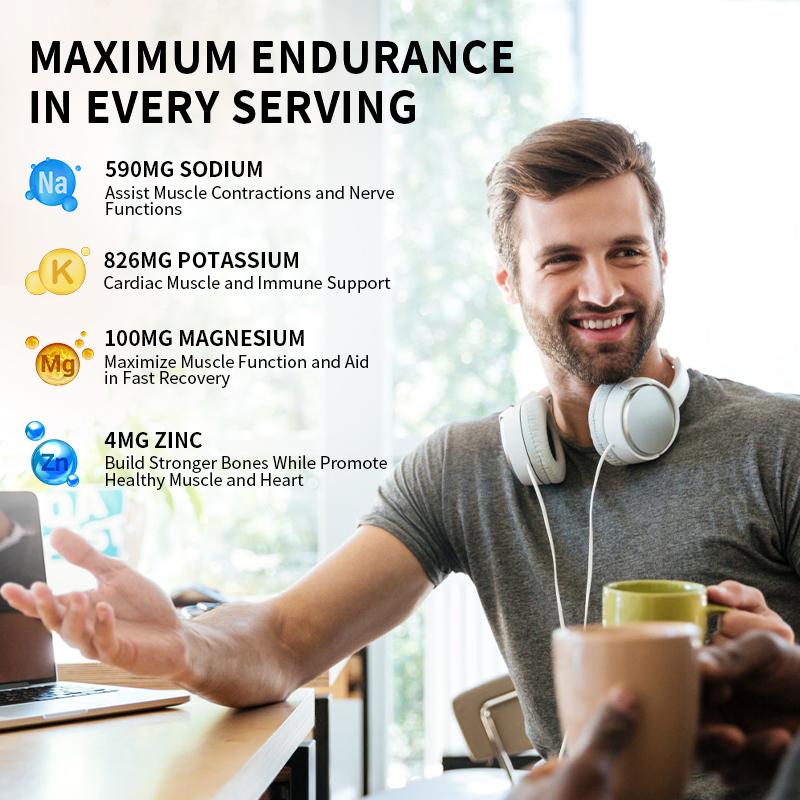 Orgmax Electrolyte Powder Drink Mix