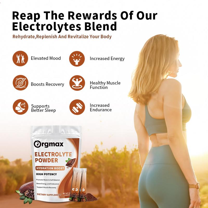 Orgmax Electrolyte Powder Drink Mix