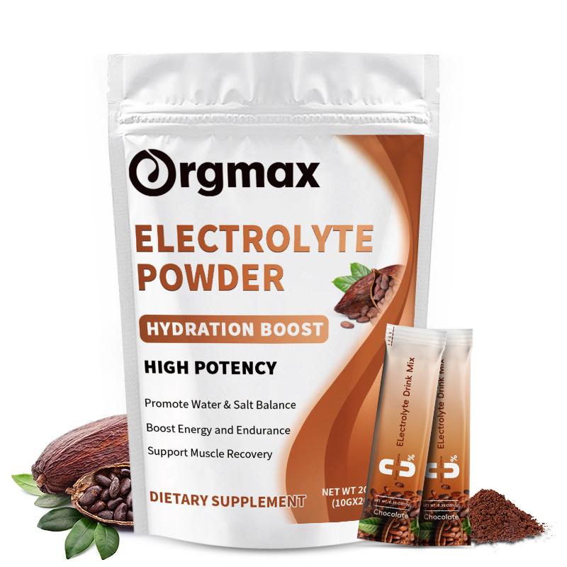 Orgmax Electrolyte Powder Drink Mix
