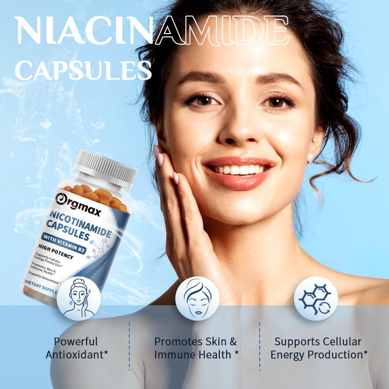 Orgmax Nicotinamide Capsules