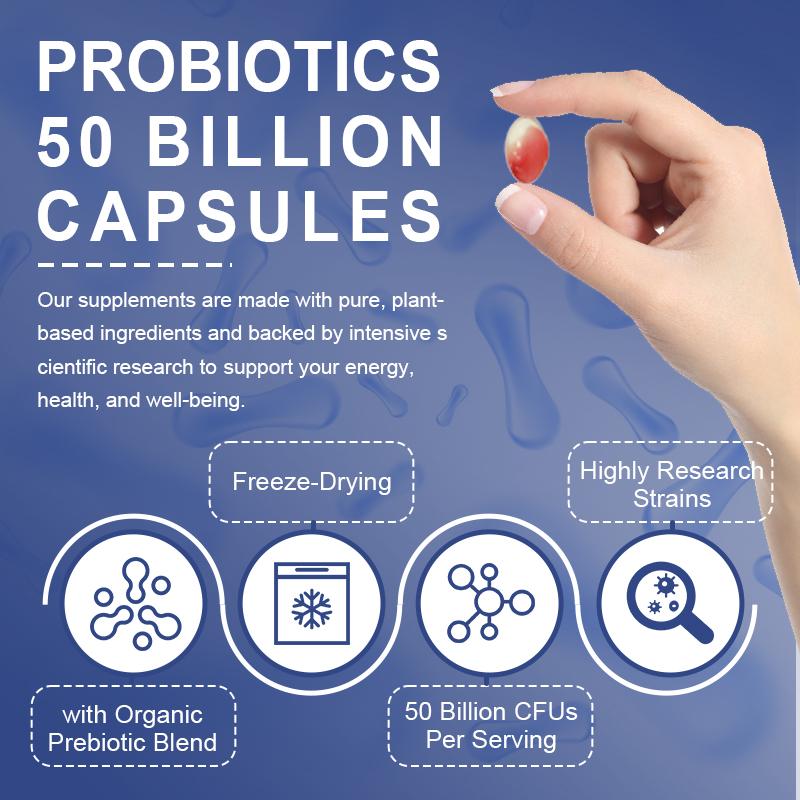 Orgmax Probiotic Capsules