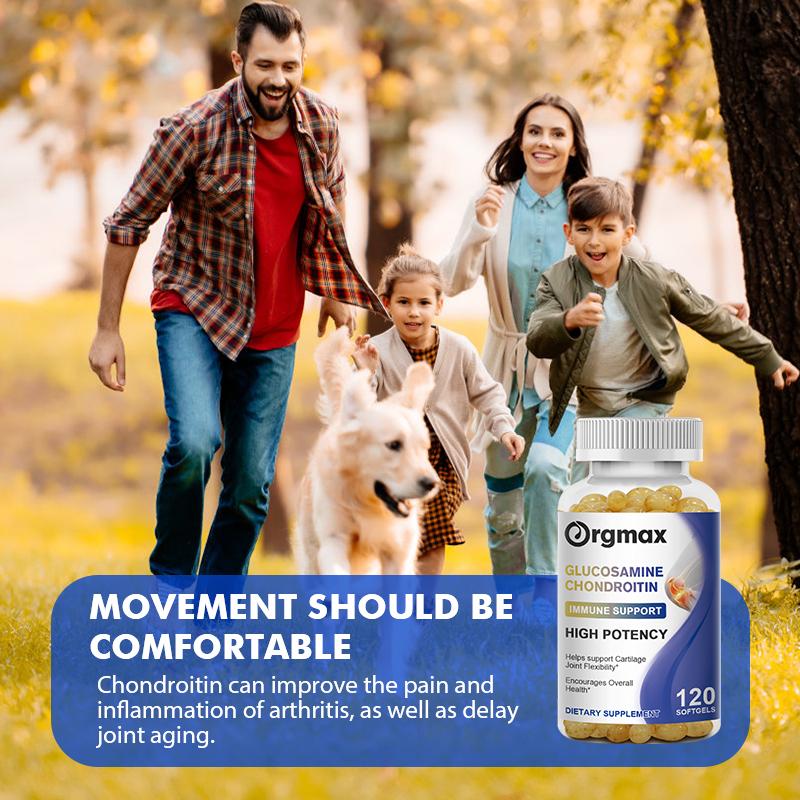 Glucosamine Capsules Supplement for Joint Health and Function
