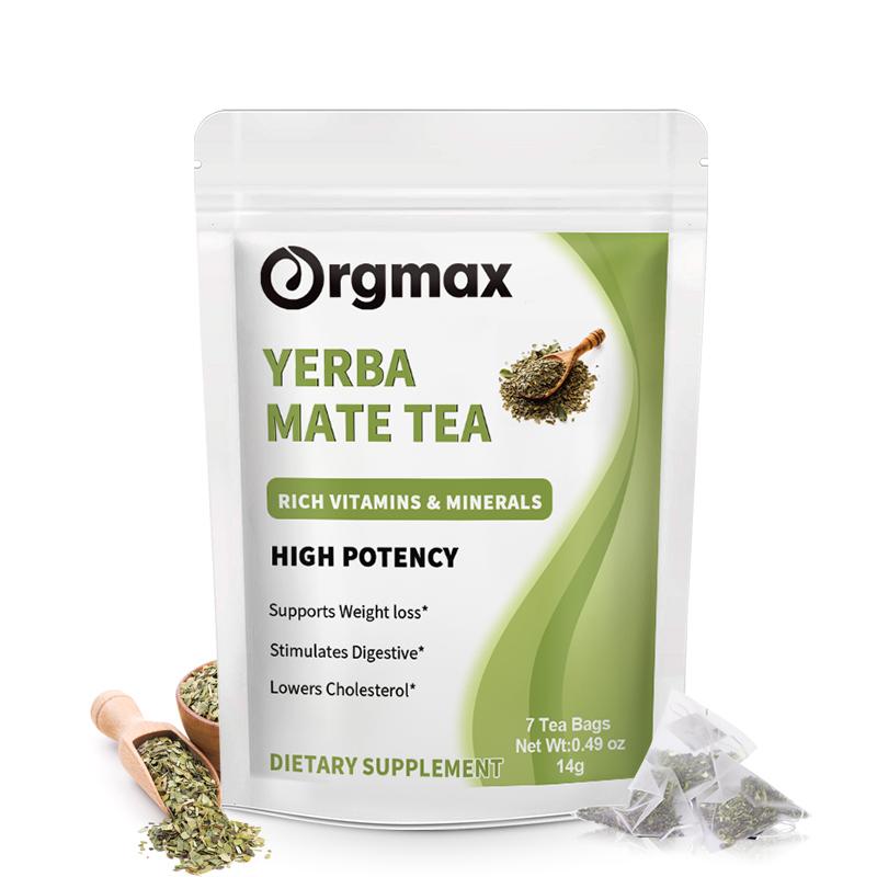 100% Pure Yerba Mate Leaves Tea Contains Amino Acids
