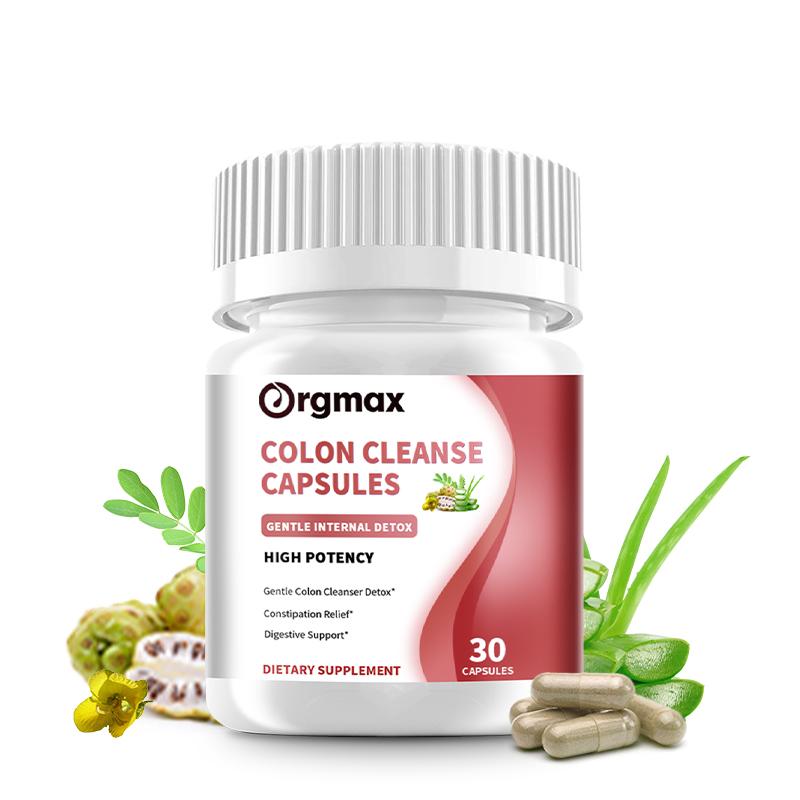 15-Day Colon Cleanse Supplement Supports Gentle Gut Cleanse Detox