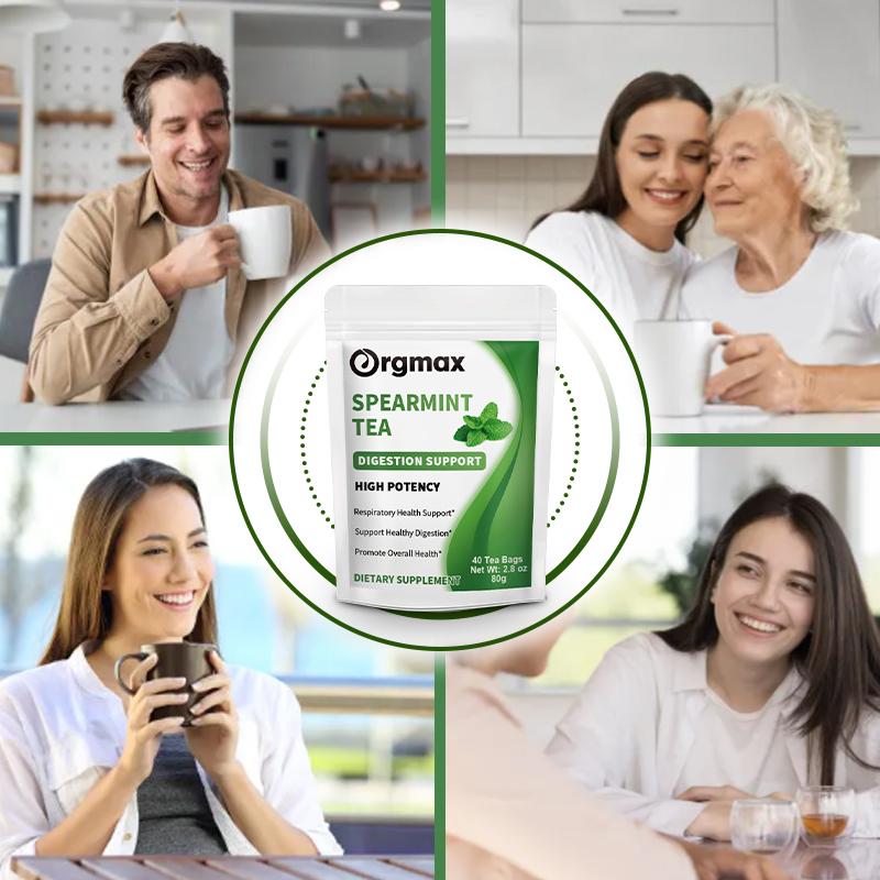 Orgmax Spearmint Tea Dietary Supplement