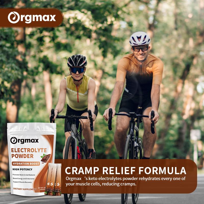 Orgmax Electrolyte Powder Drink Mix