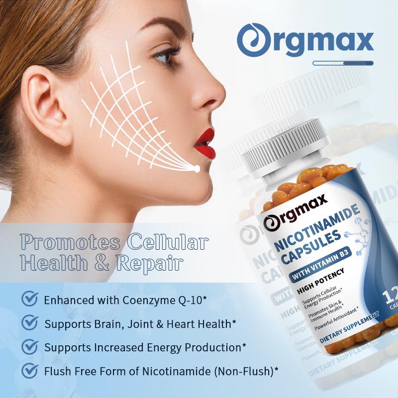 Orgmax Nicotinamide Capsules