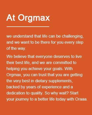 Orgmax Instant Coffee Rhodiola Rosea Dietary Supplement