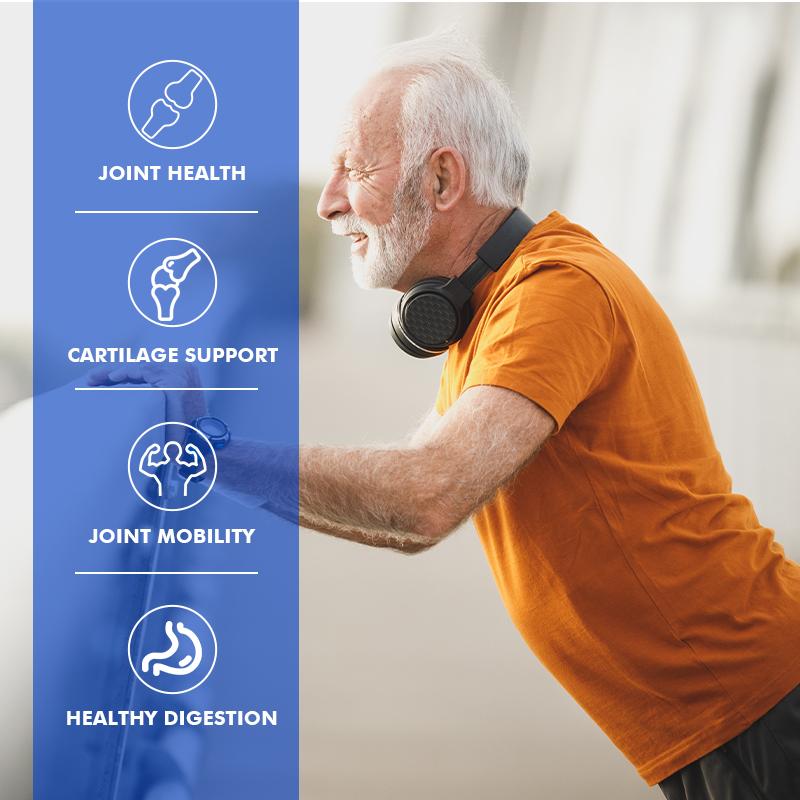 Glucosamine Capsules Supplement for Joint Health and Function