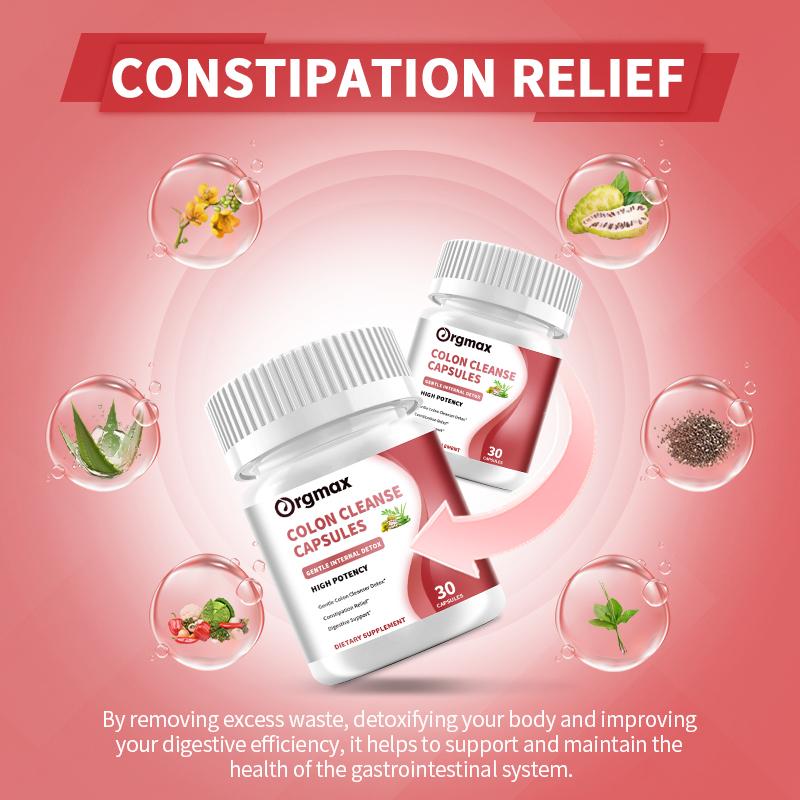 15-Day Colon Cleanse Supplement Supports Gentle Gut Cleanse Detox