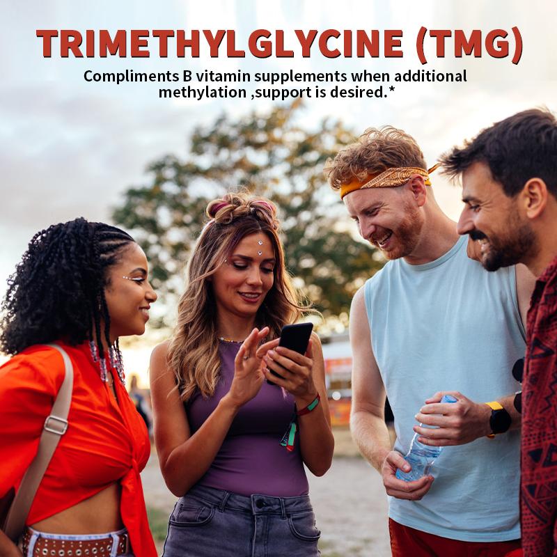 Orgmax Betaine TMG Trimethylglycine Liver Health Dietary Supplement