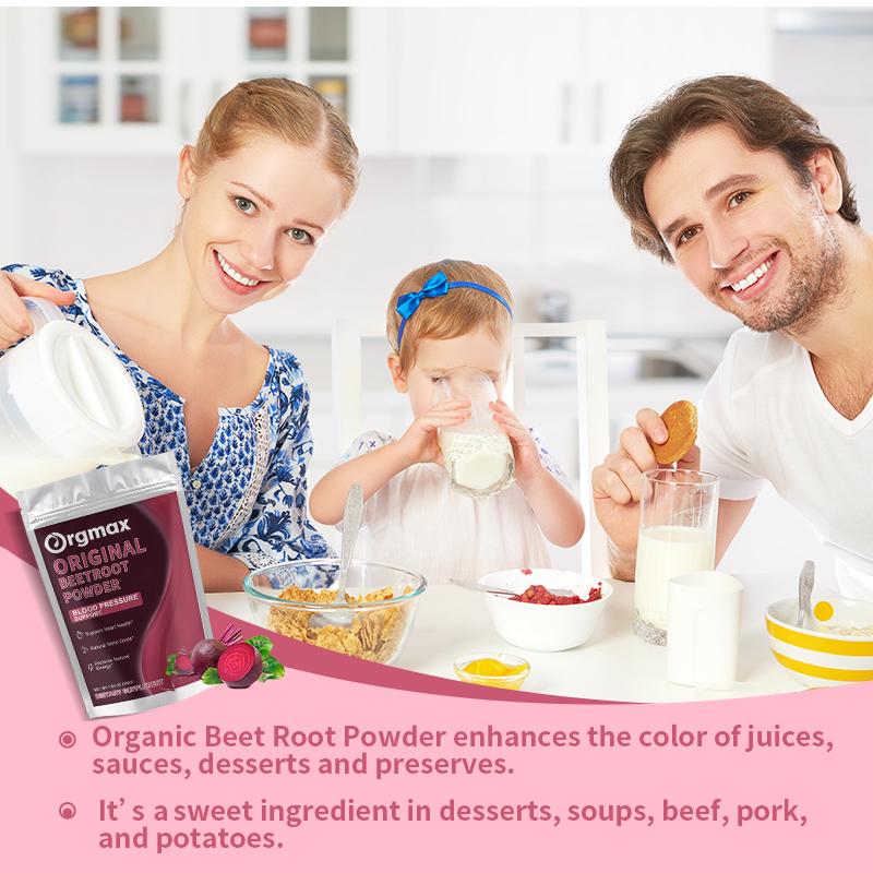 Orgmax Original Beetroot Powder Dietary Supplement