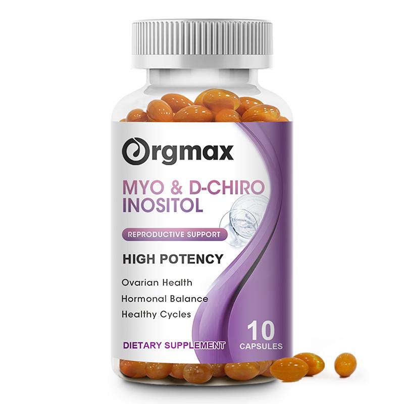 Orgmax MYO&D-CHIRO INOSTITOL Capsules