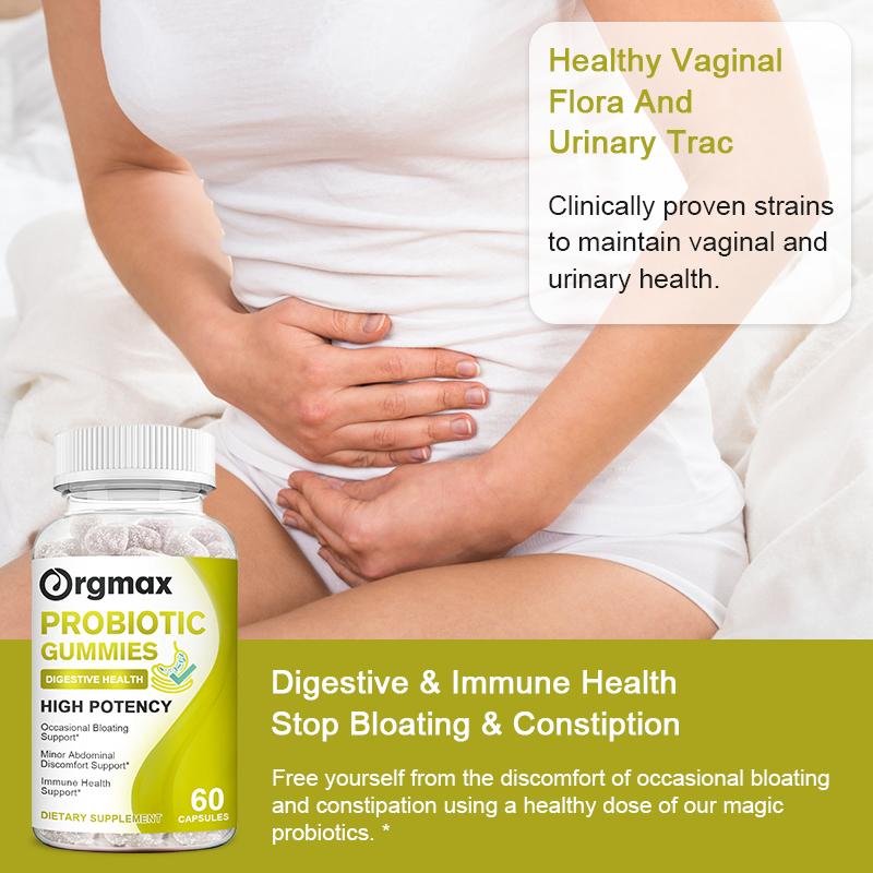 Orgmax Probiotic Supplement Promotes Emotional Well-Being Relaxation and Digestive Balance Stress Management