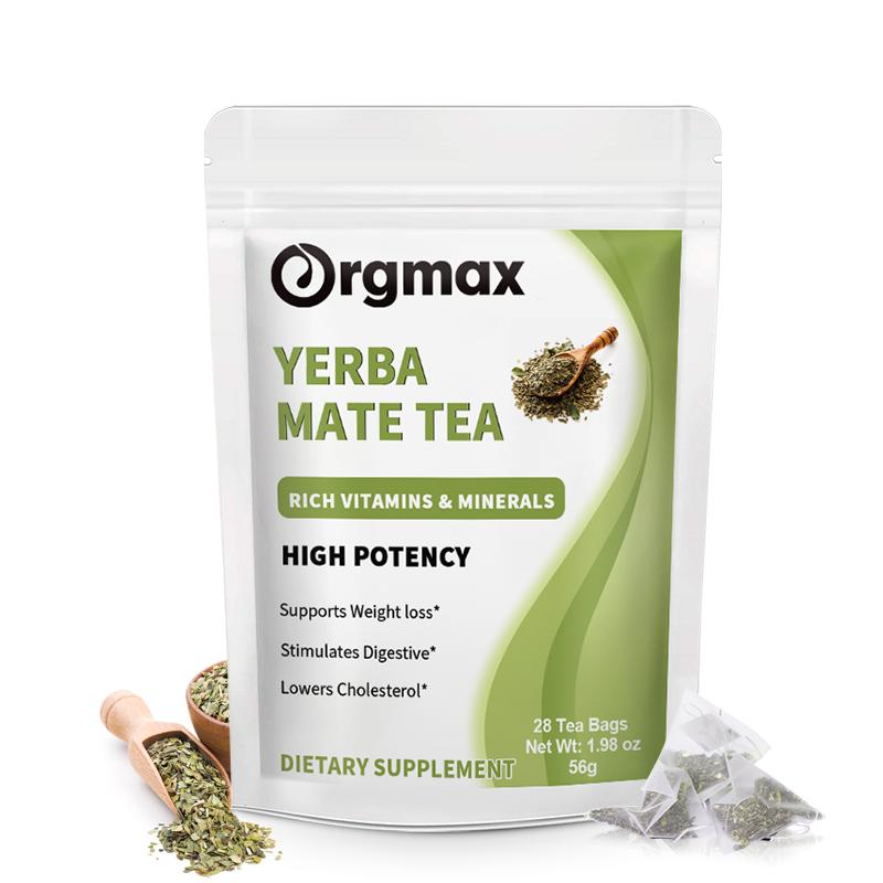 100% Pure Yerba Mate Leaves Tea Contains Amino Acids