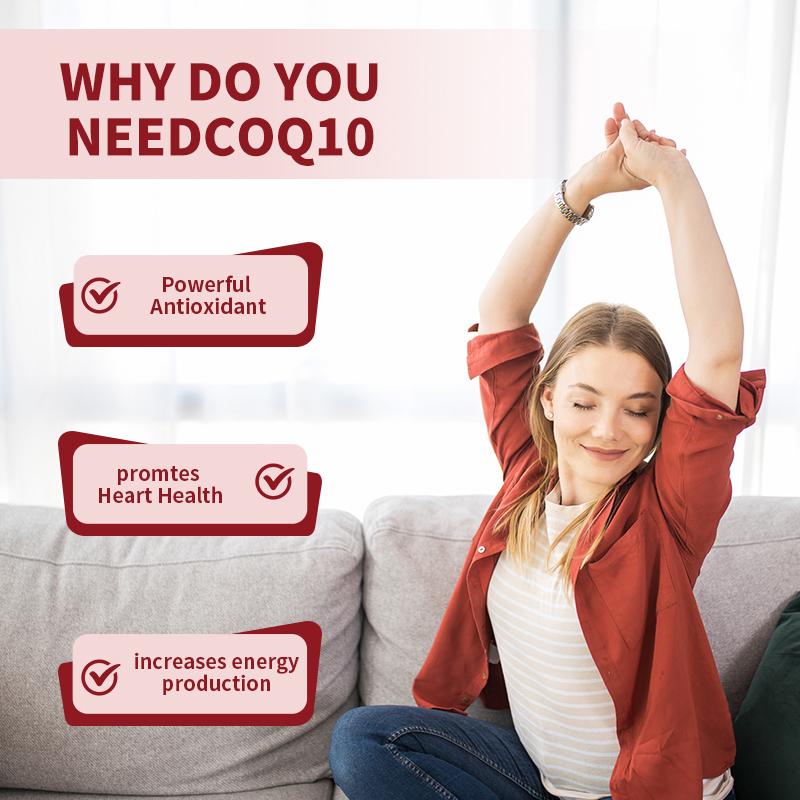 Orgmax COQ10 Gummies Dietary Supplement