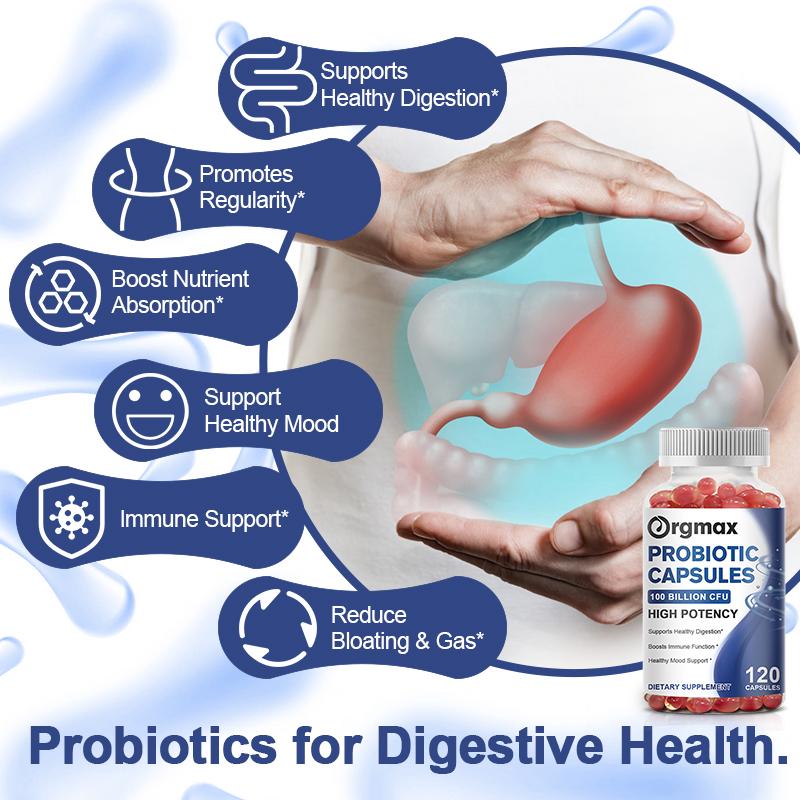 Orgmax Probiotic Capsules