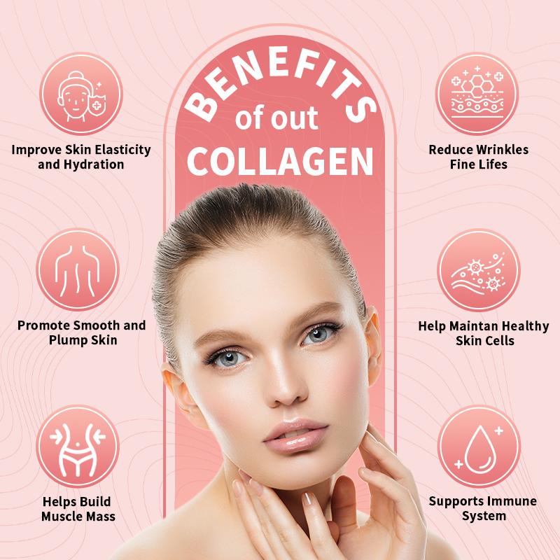 Orgmax Collagen Peptides Powder Dietary Supplement