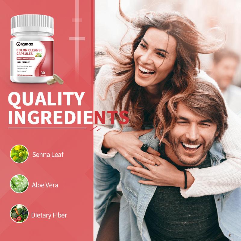 15-Day Colon Cleanse Supplement Supports Gentle Gut Cleanse Detox