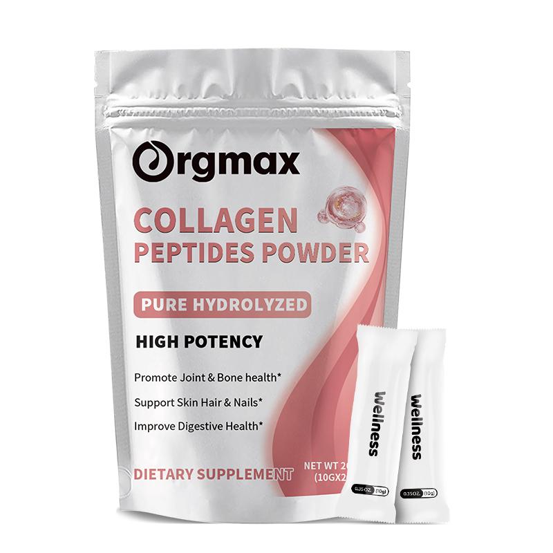Orgmax Collagen Peptides Powder Dietary Supplement