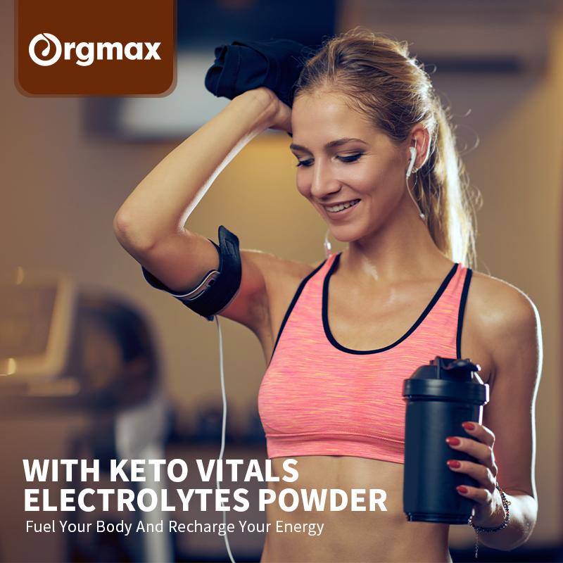 Orgmax Electrolyte Powder Drink Mix