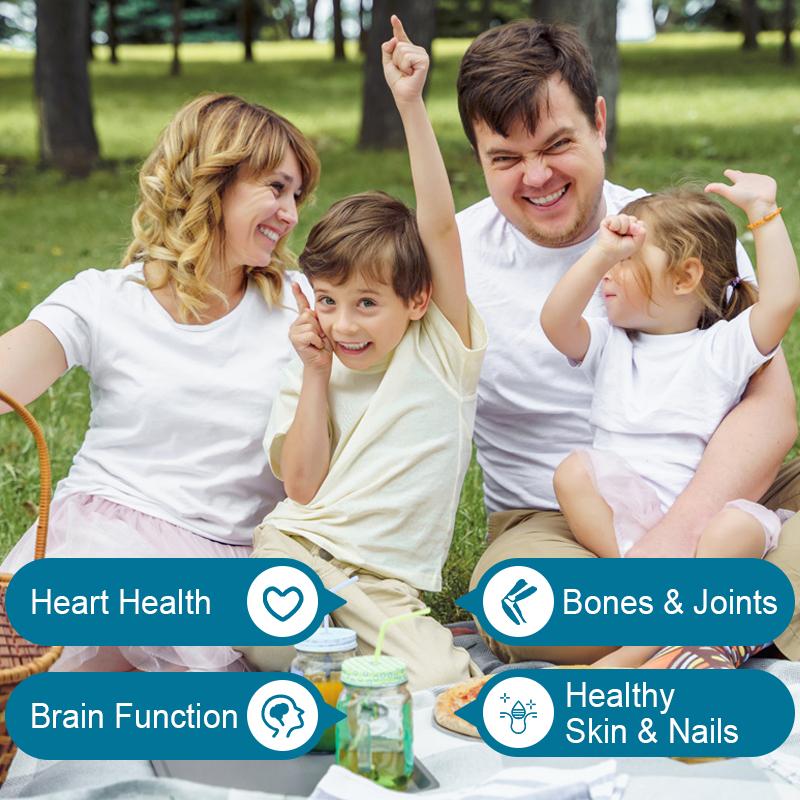 Fish Oil Omega 3 Supplement Rich in Vitamin E Supports Heart, Brain, Joints & Skin Care Improves Digestive Health Triple Strength 800mg 120 Softgels