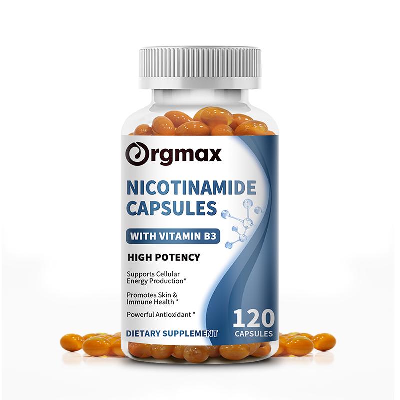 Orgmax Nicotinamide Capsules