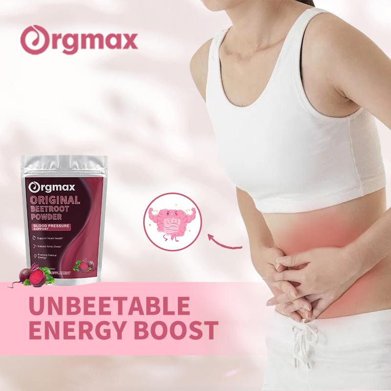 Orgmax Original Beetroot Powder Dietary Supplement