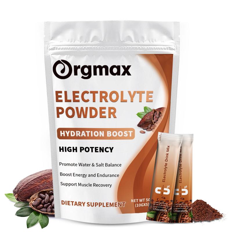 Orgmax Electrolyte Powder Drink Mix