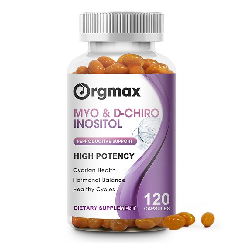 Orgmax MYO&D-CHIRO INOSTITOL Capsules