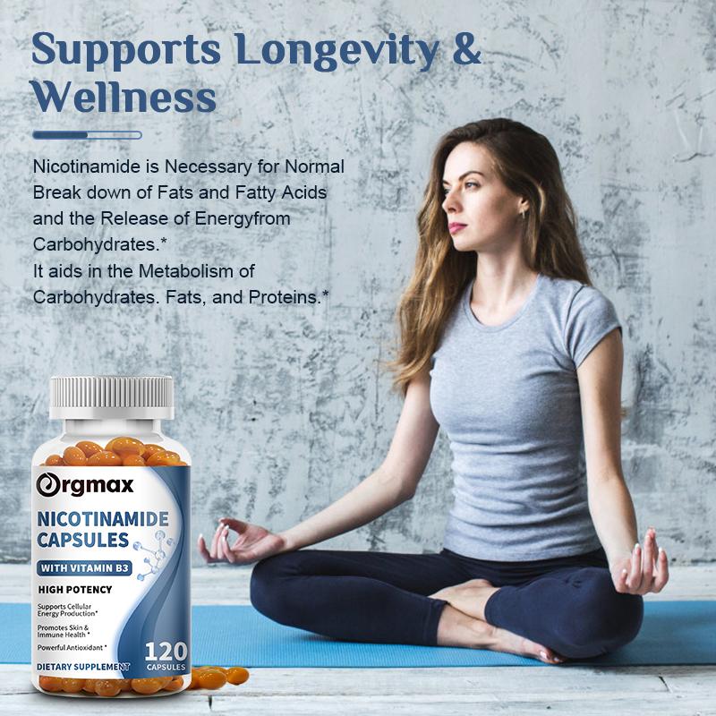 Orgmax Nicotinamide Capsules