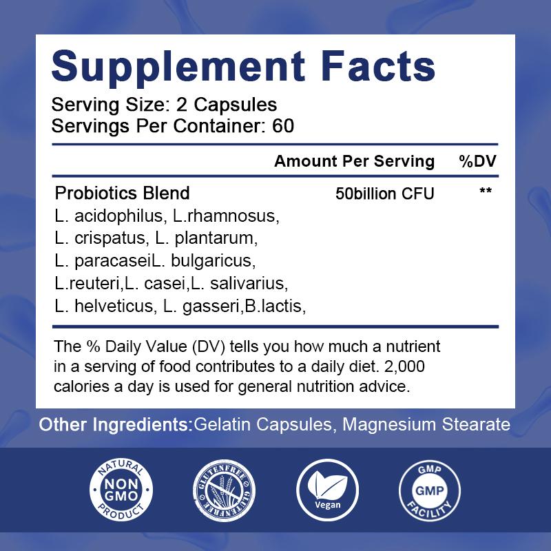 Orgmax Probiotic Capsules