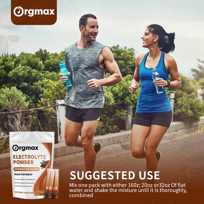 Orgmax Electrolyte Powder Drink Mix